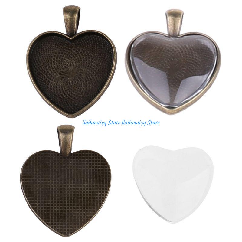 573B 60Pcs Round Pendant Blank - Bezels Set Pendant 评论和价格