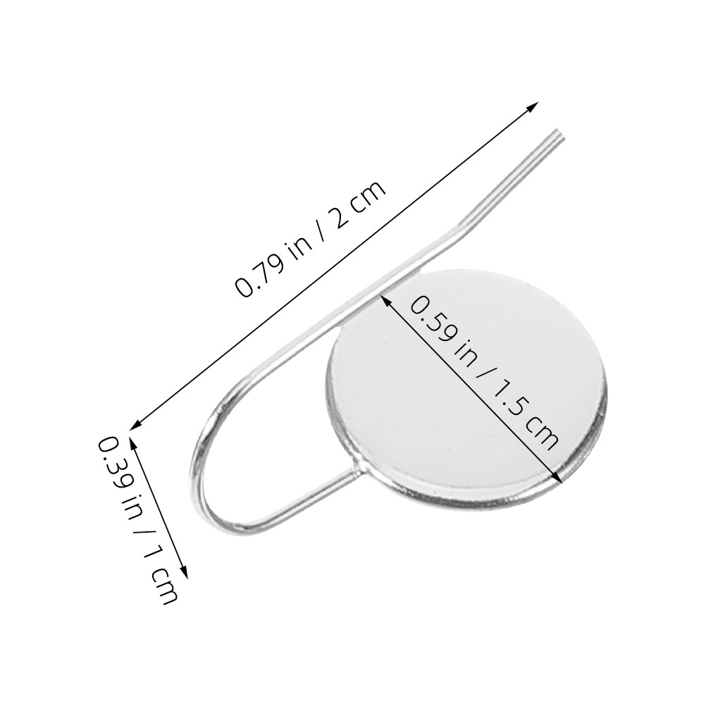 20Pcs Premium Stainless Steel  - Resin Crafts 评论和价格
