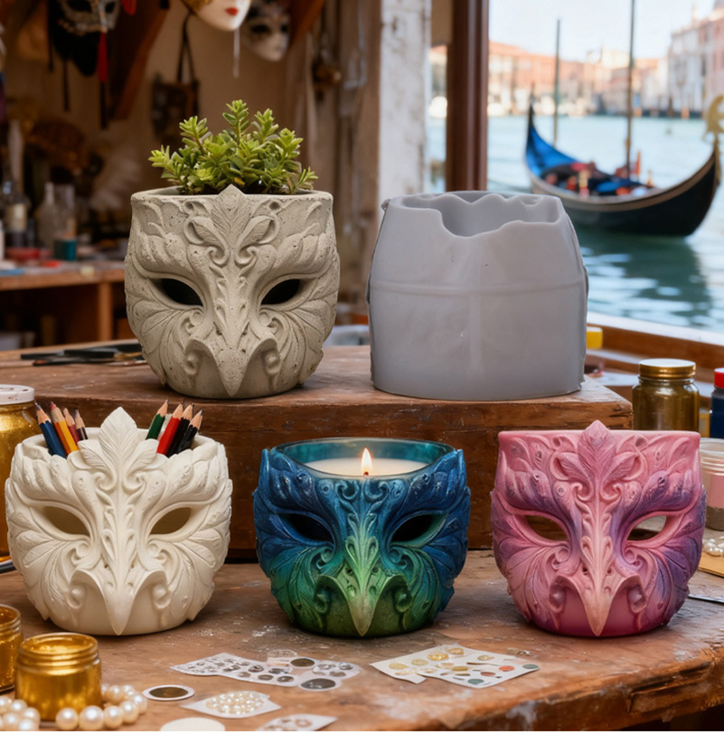 Resin Drip Candle Cups  Cement - Resin Craft Workshop 评论和价格