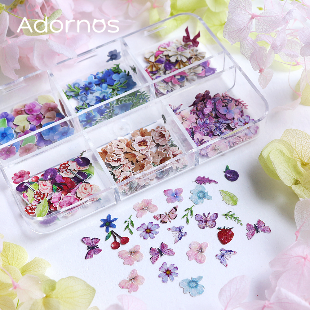 180pcs/box Wood Pulp Flowers C - Flower Preservation Resin 评论和价格