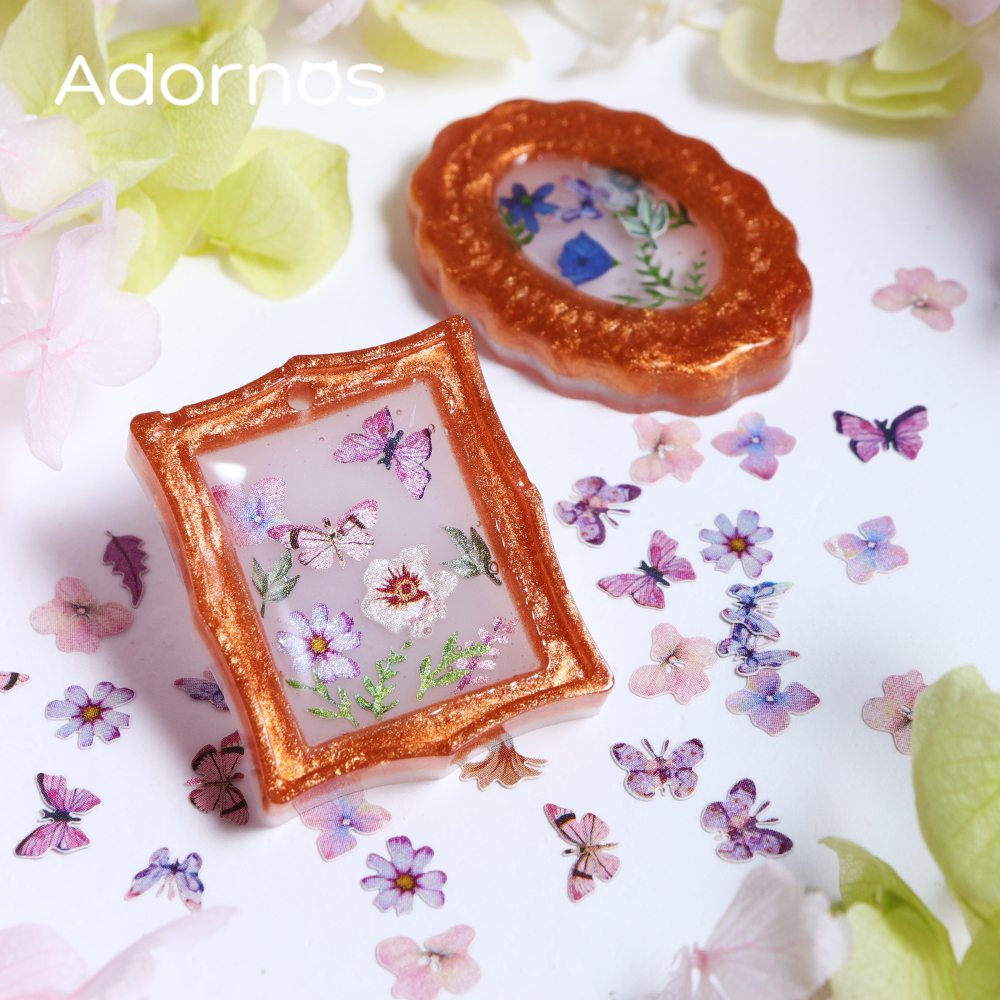 180pcs/box Wood Pulp Flowers C - Flower Preservation Resin 评论和价格