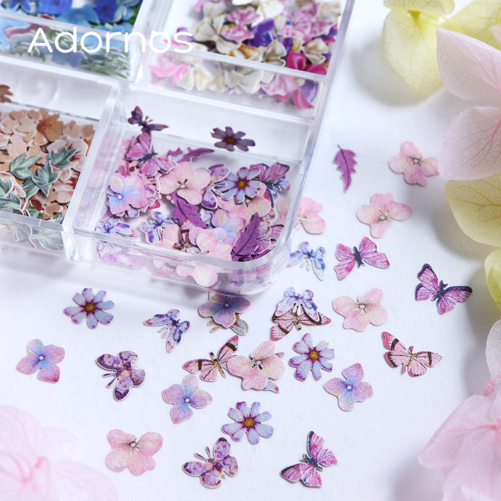 180pcs/box Wood Pulp Flowers C - Flower Preservation Resin 评论和价格