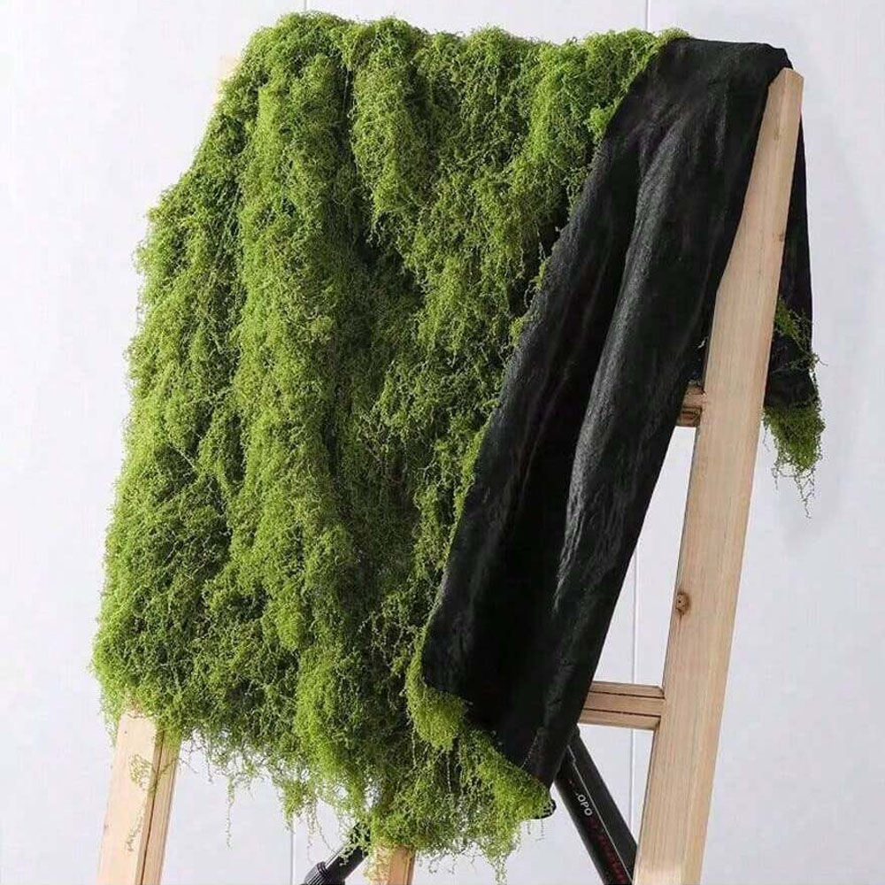 1*1m Fake Moss DIY Crafts Gras - Terrarium Moss Art 评论和价格