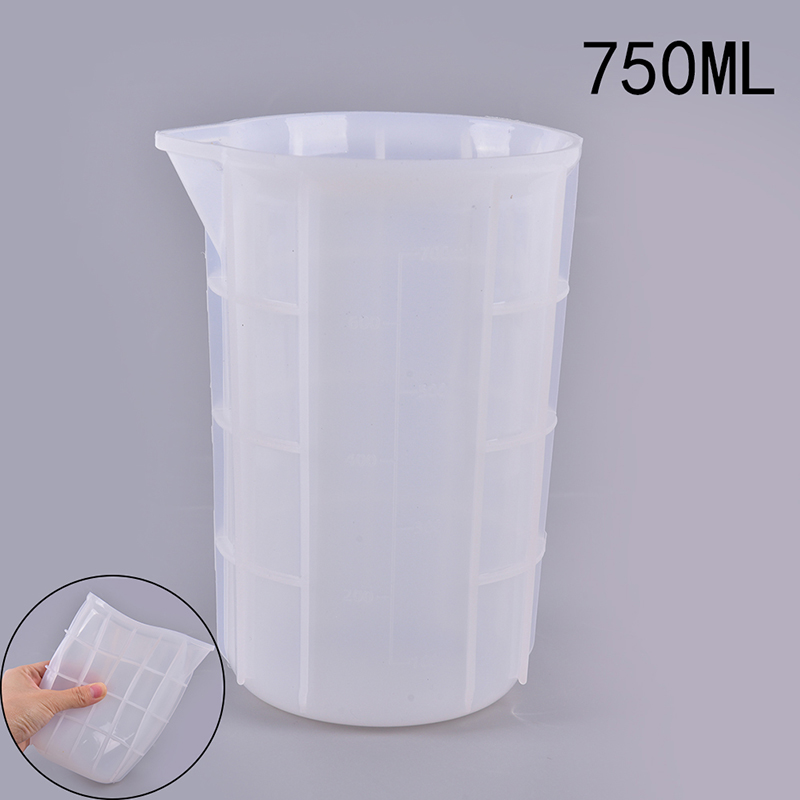 【Q】750ml Silicone Measuring Cu - Mixing Cup Silicone 评论和价格