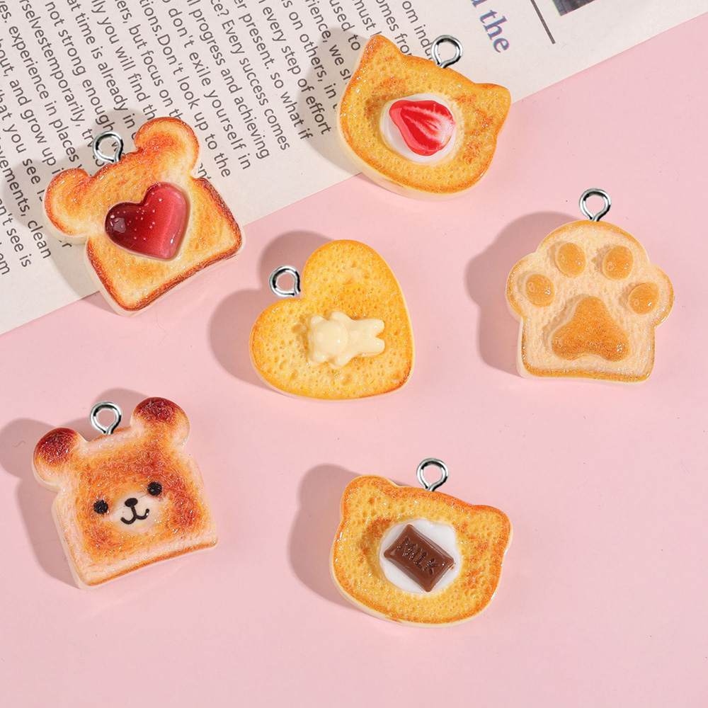 10pcs Heart Bear Cat Animal Sh - Resin Craft Projects 评论和价格