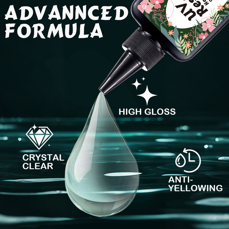 Newly Upgraded Crystal Clear H - Epoxy Uv Resin Kit 评论和价格