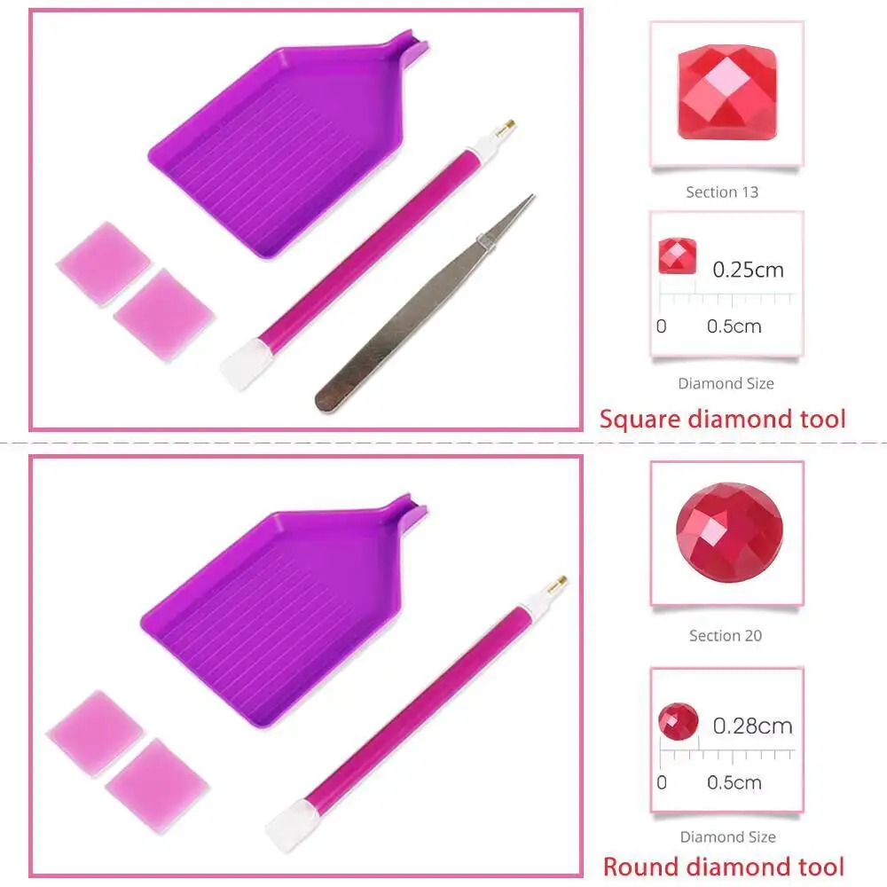 EverShine Fox Diamond Painting - Resin Craft For Beginners 评论和价格