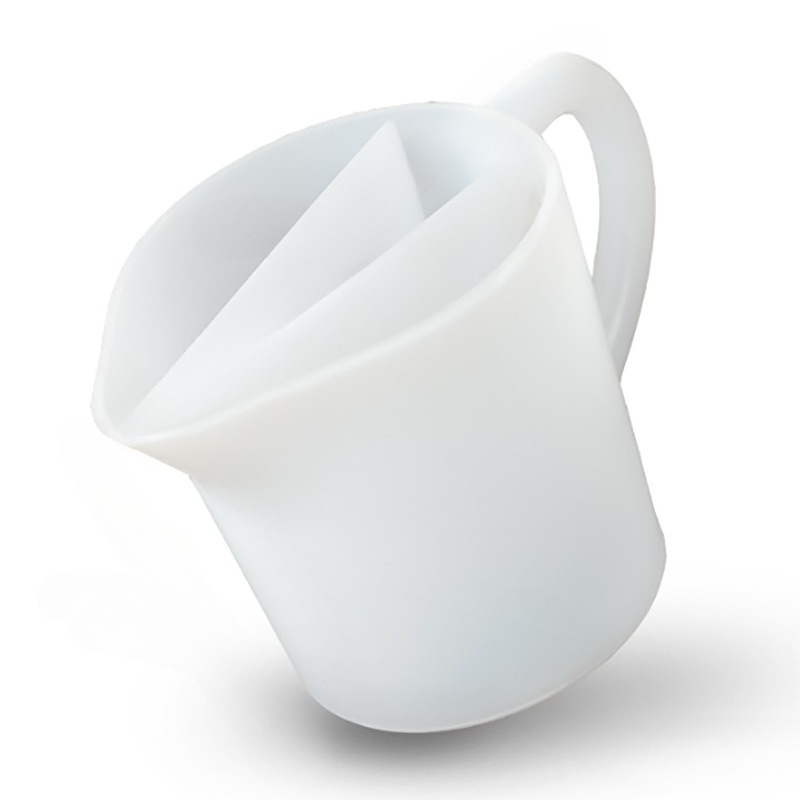 Silicone Three-grid Flow Cup D - Mixing Cup Silicone 评论和价格