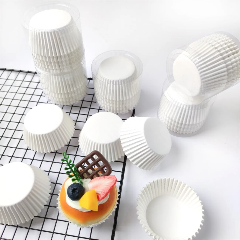 100pcs Mix Baking Cups Cupcake - Mixing Cup Silicone 评论和价格