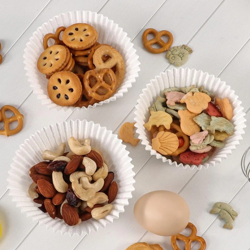 100pcs Mix Baking Cups Cupcake - Mixing Cup Silicone 评论和价格