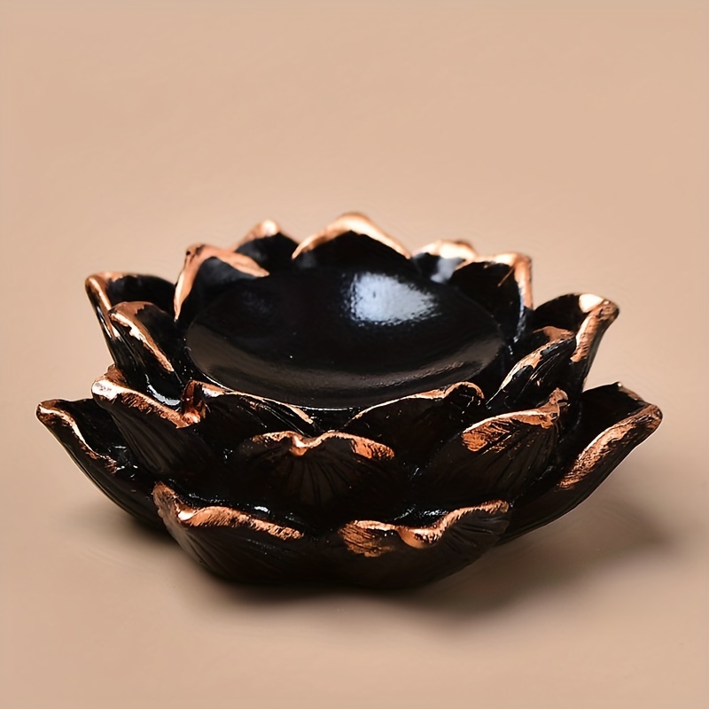 1pc Lotus Flower Crystal Ball  - Flower Preservation Resin 评论和价格