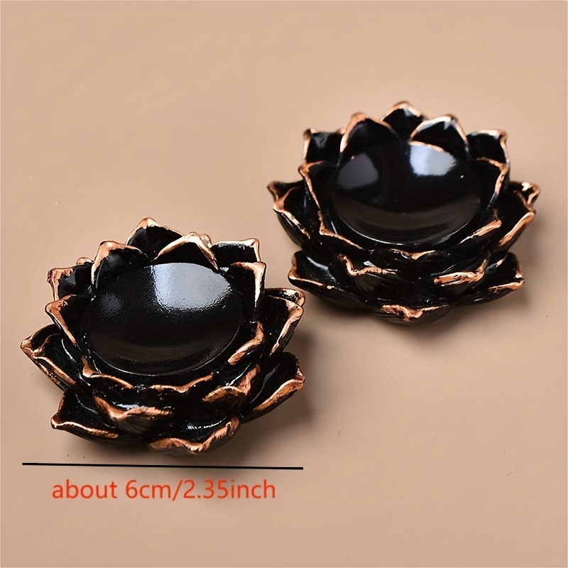 1pc Lotus Flower Crystal Ball  - Flower Preservation Resin 评论和价格