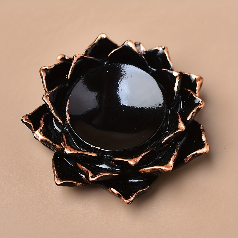 1pc Lotus Flower Crystal Ball  - Flower Preservation Resin 评论和价格