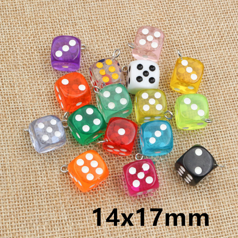 10PCS Resin Pendant Charms Rab - Resin Craft Supplies 评论和价格