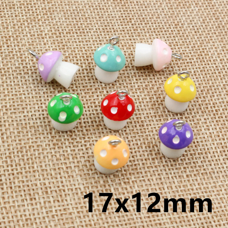 10PCS Resin Pendant Charms Rab - Resin Craft Supplies 评论和价格
