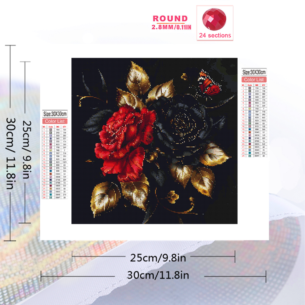 Momoart 5D DIY Diamond Mosaic  - Resin Craft For Beginners 评论和价格