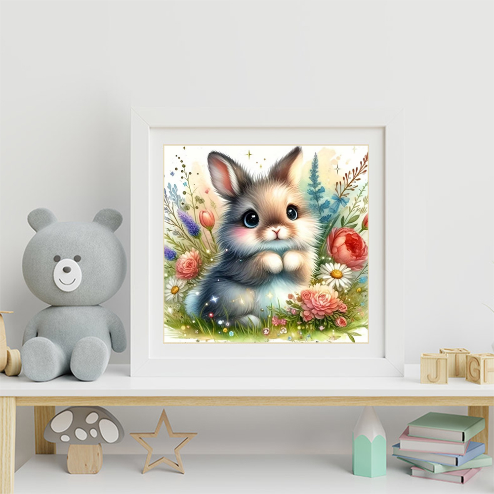 Momoart Diamond Painting Rabbi - Resin Craft For Beginners 评论和价格