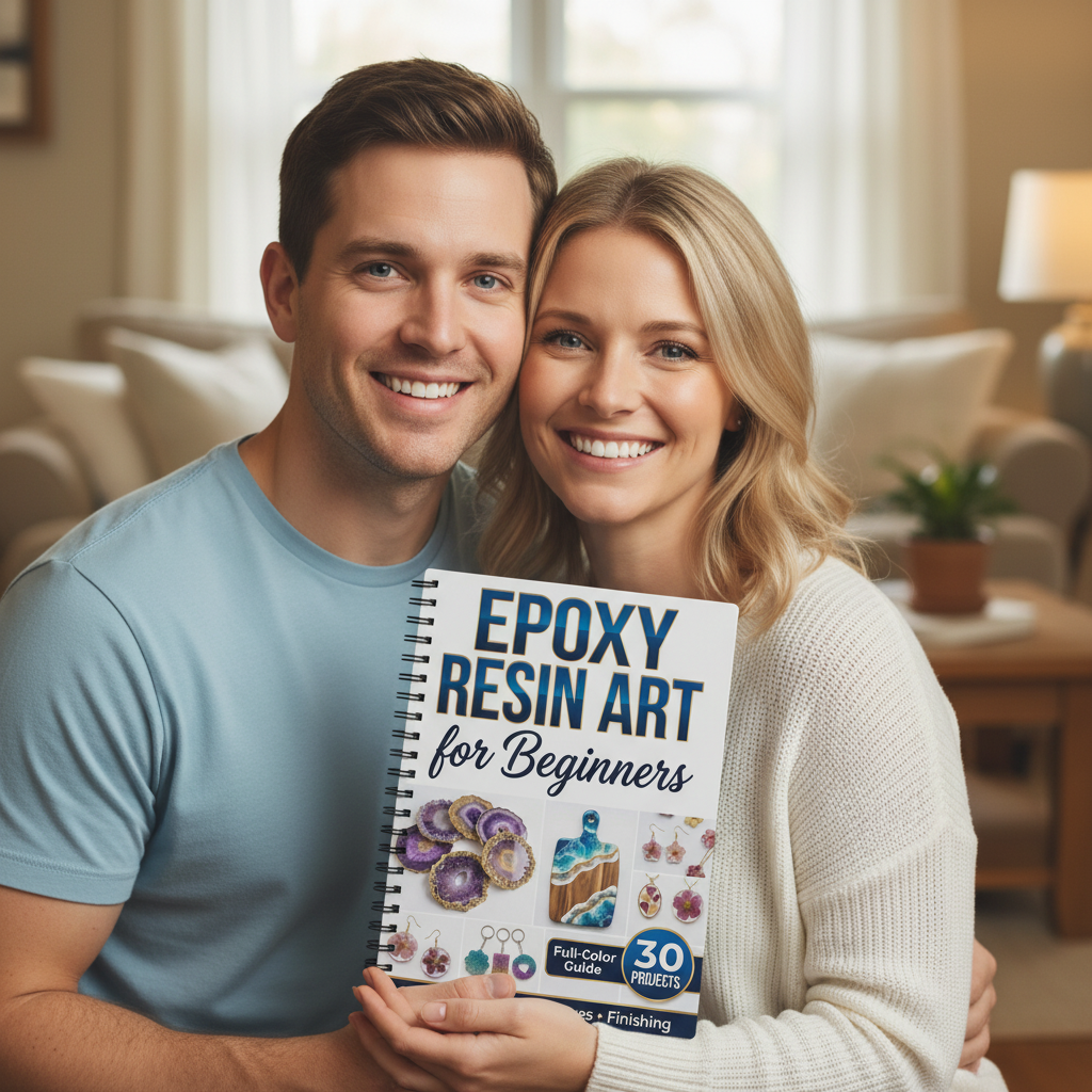 Epoxy Resin Art Book Guide Lea - Resin Craft For Beginners 评论和价格