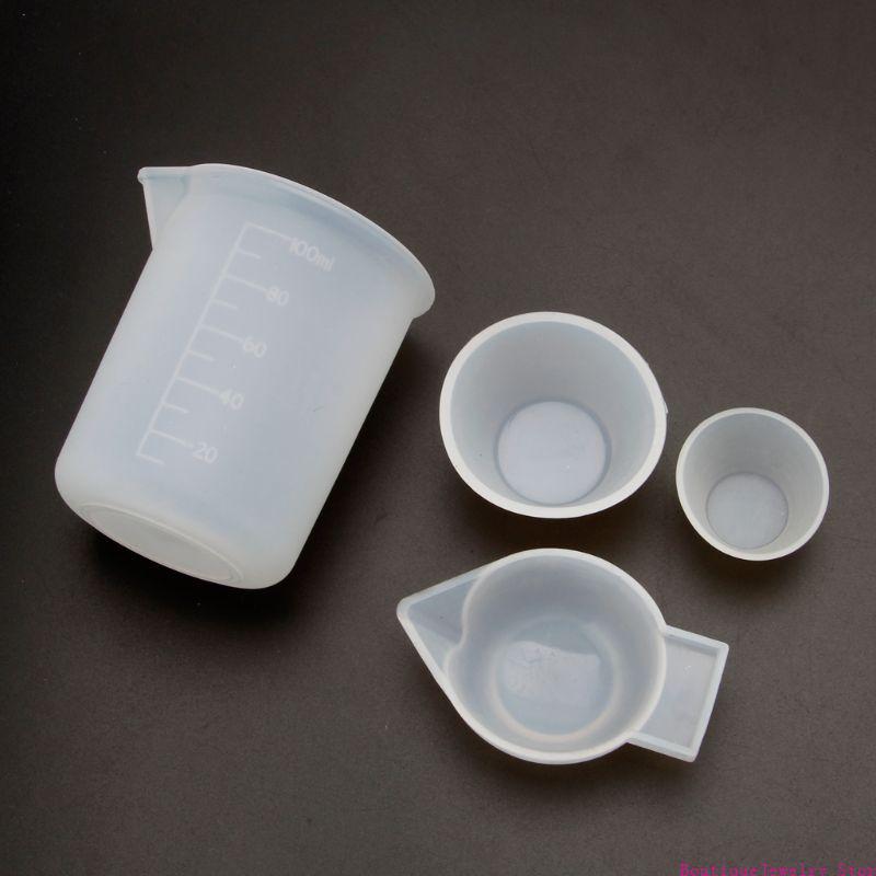 E1PE 4Pcs Silicone Mixing Cups - Mixing Cup Silicone 评论和价格