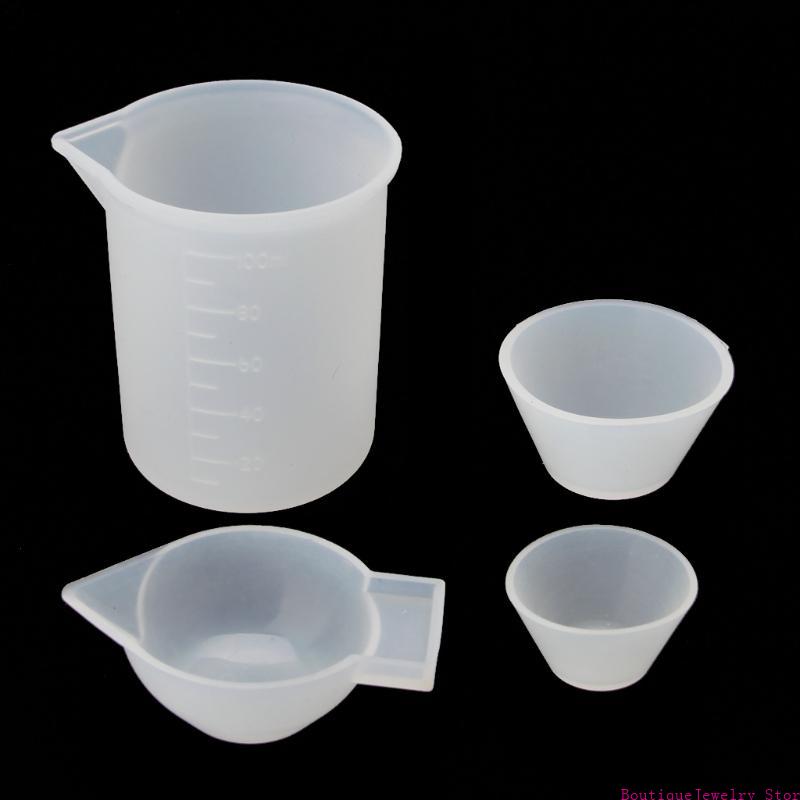 E1PE 4Pcs Silicone Mixing Cups - Mixing Cup Silicone 评论和价格
