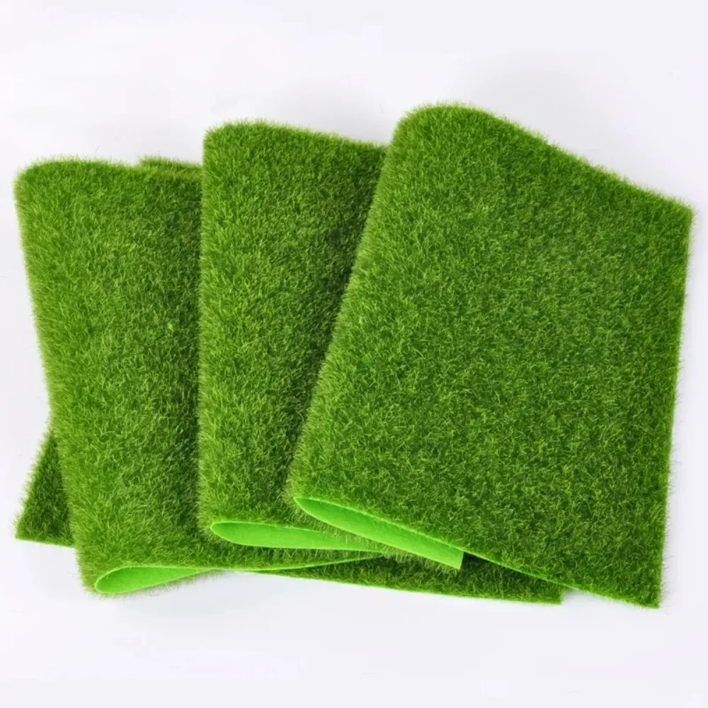 Fake Moss Mini Artificial Lawn - Terrarium Moss Art 评论和价格