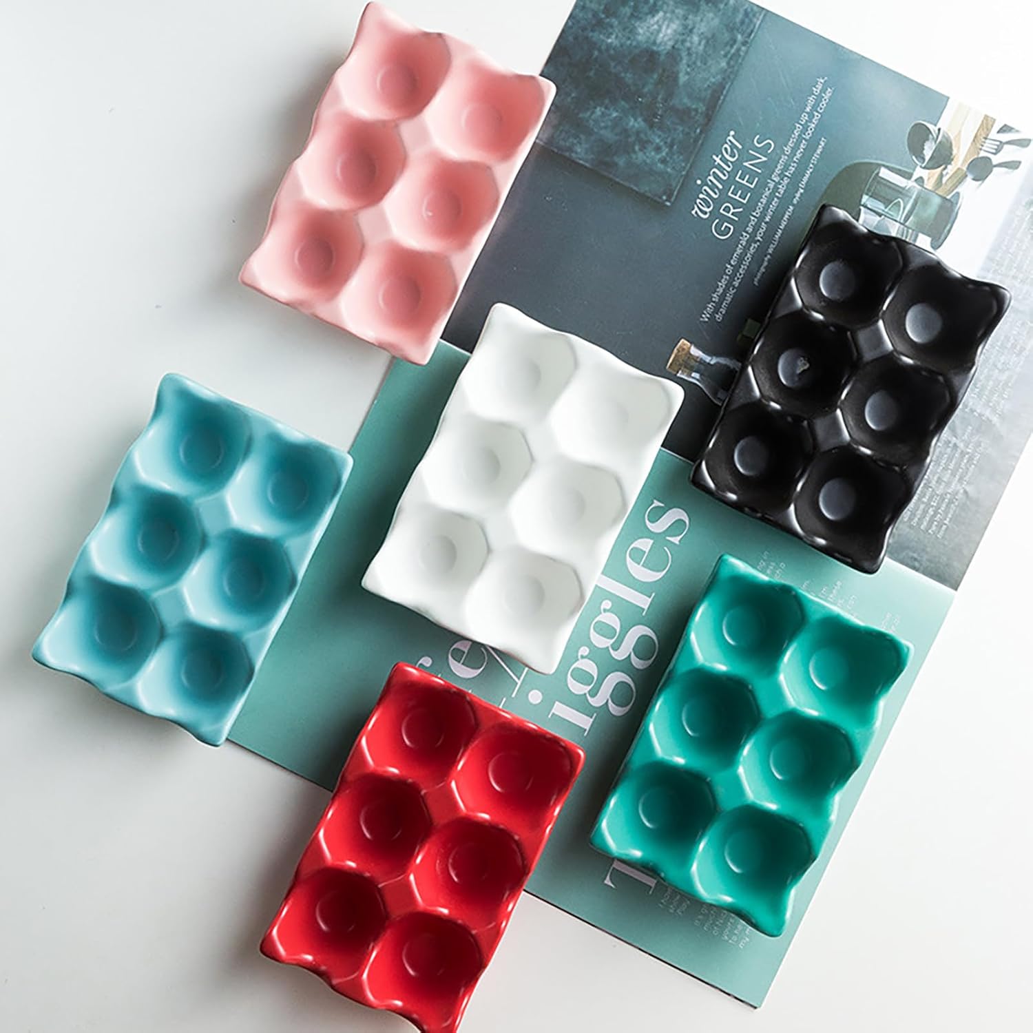 Silicone molds for egg tray st - Serving Tray Mold 评论和价格