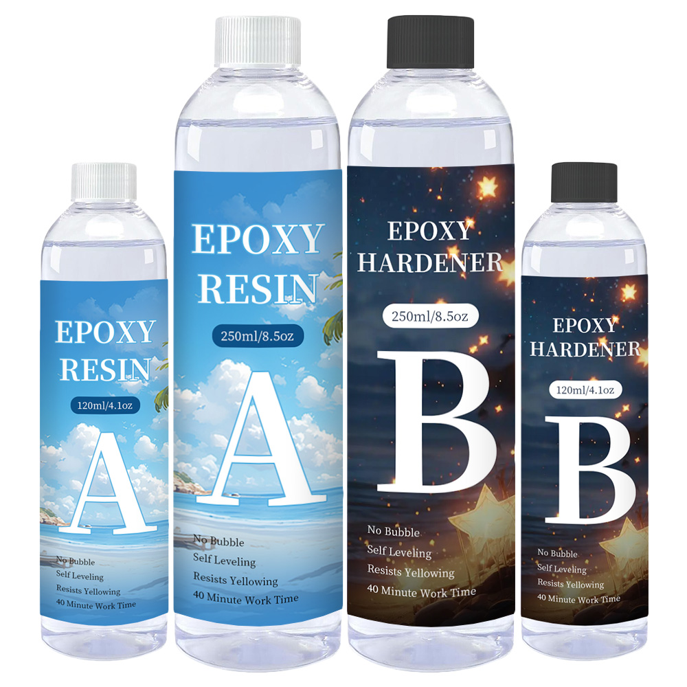 1:1 Ratio High Transparency Ep - Epoxy Uv Resin Kit 评论和价格
