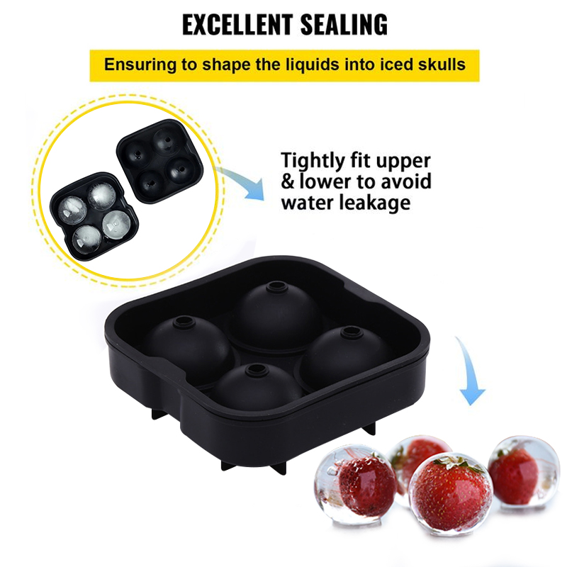 Ice grid tray with lid 6/4 rou - Coaster Mold Round 评论和价格