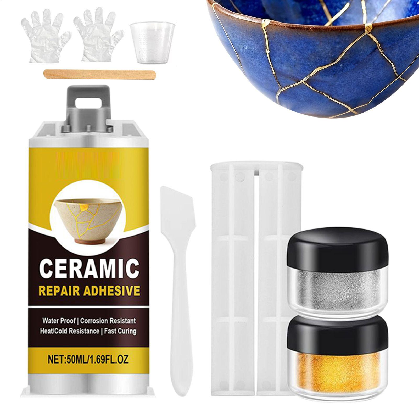 Ceramic Glass Repair Kit Epoxy - Resin Craft Workshop 评论和价格