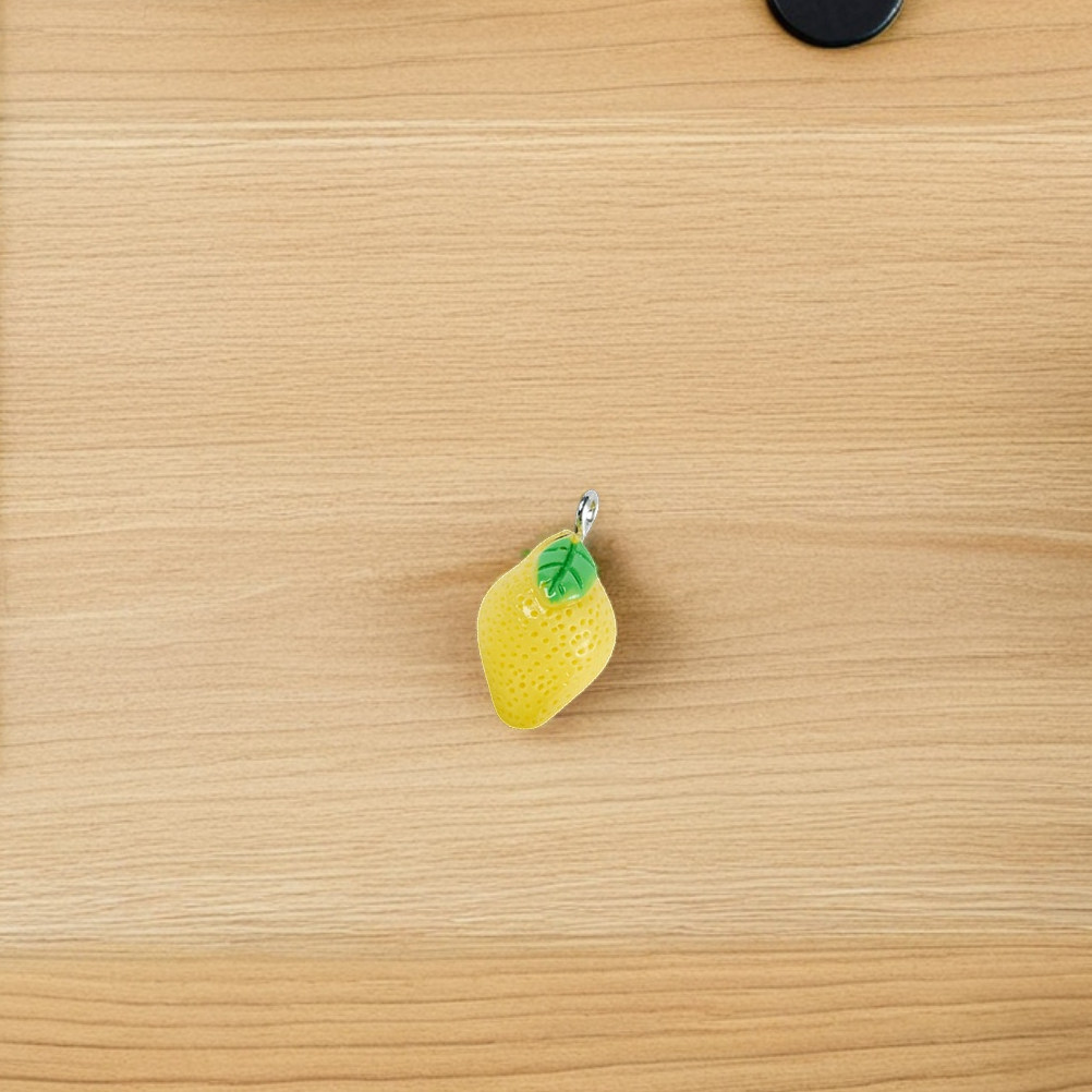10Pcs Mini Lemon Charms Resin  - Resin Crafts 评论和价格