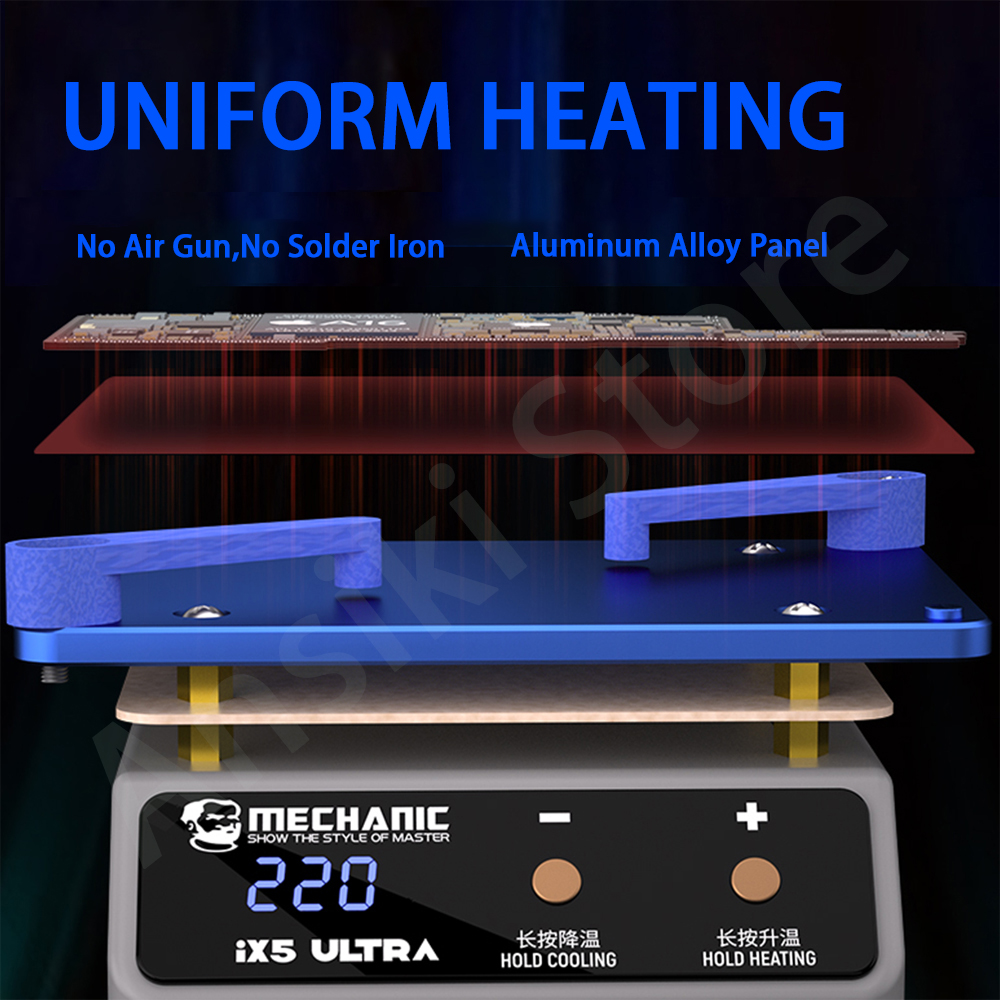 MECHANIC ix5 Ultra Heating Pla - Heat Gun Small 评论和价格