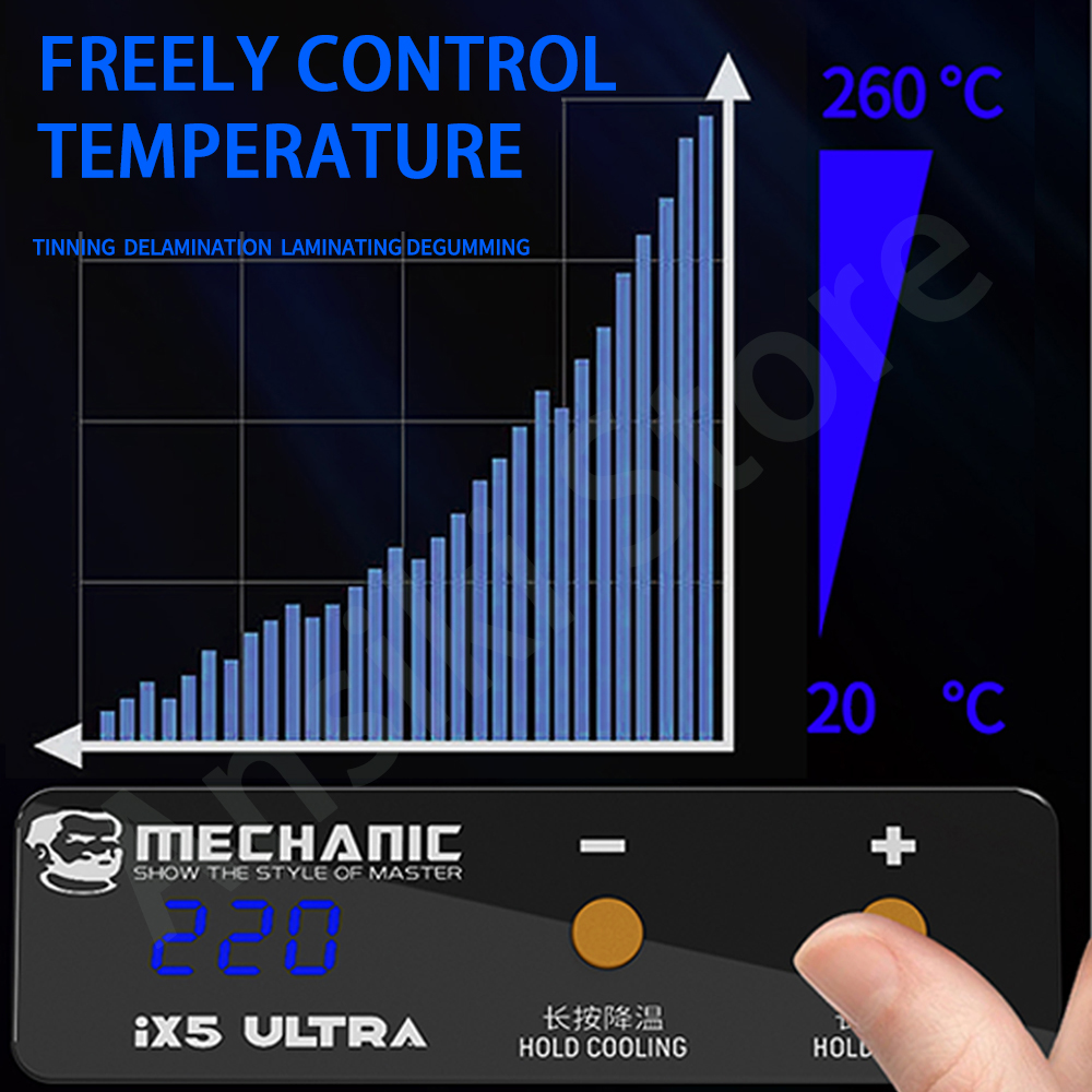 MECHANIC ix5 Ultra Heating Pla - Heat Gun Small 评论和价格