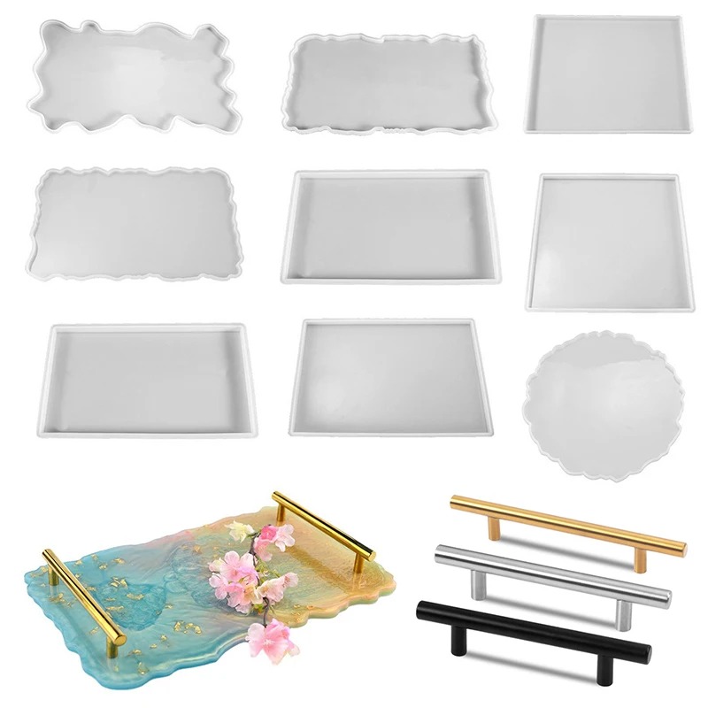 Tray Epoxy Resin Silicone Mold - Serving Tray Mold 评论和价格