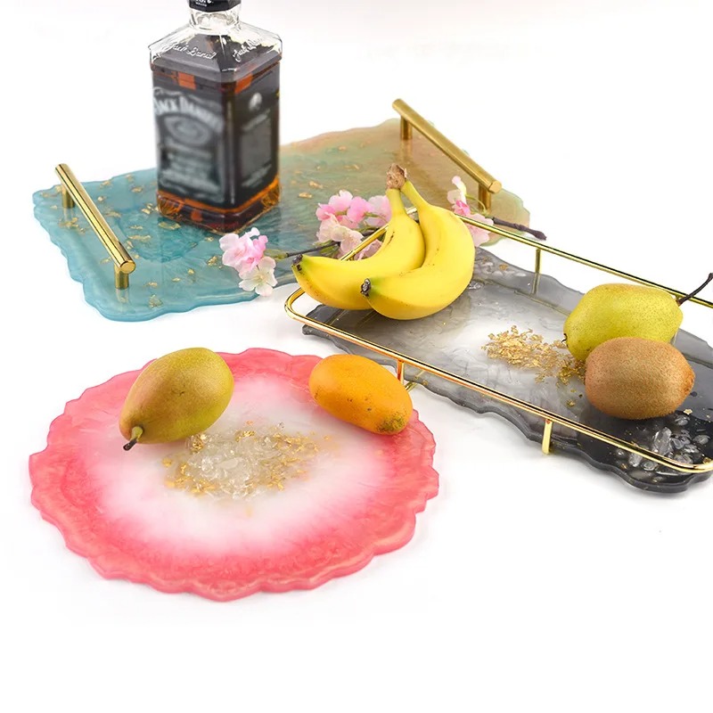 Tray Epoxy Resin Silicone Mold - Serving Tray Mold 评论和价格