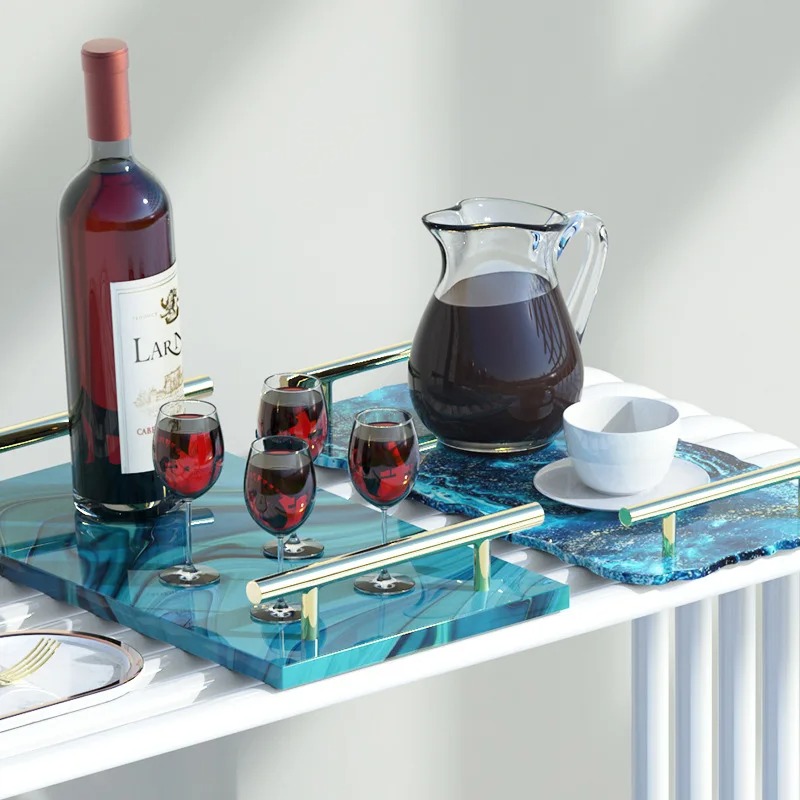Tray Epoxy Resin Silicone Mold - Serving Tray Mold 评论和价格