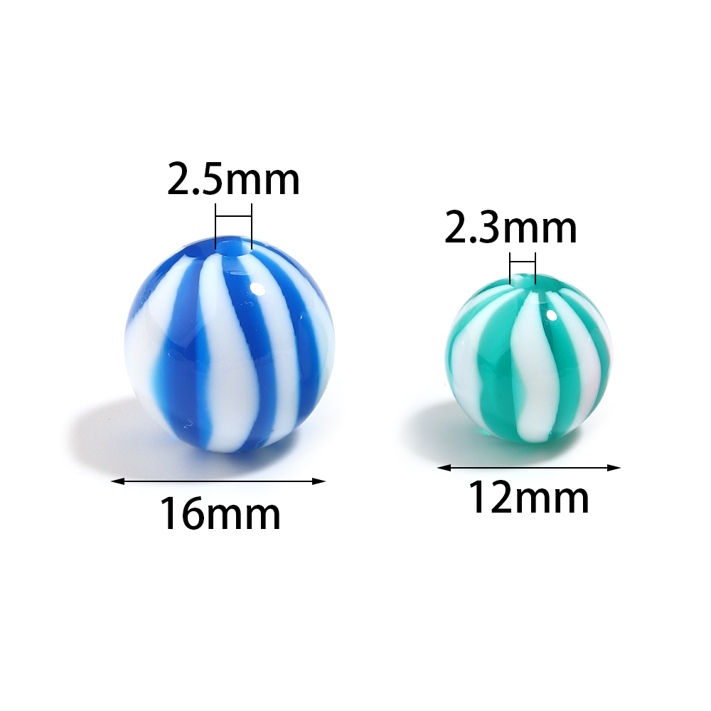 10-20pcs 12/16mm Candy Colored - Resin Crafts 评论和价格