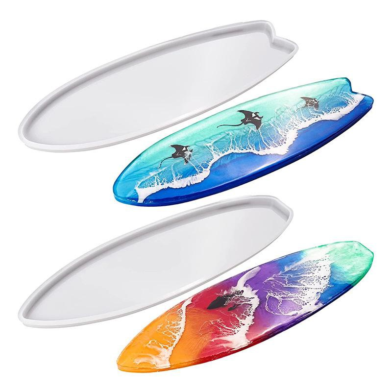 Surfboard Resin Tray Molds Sur - Resin Ocean Wave Mold 评论和价格
