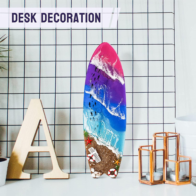 Surfboard Resin Tray Molds Sur - Resin Ocean Wave Mold 评论和价格