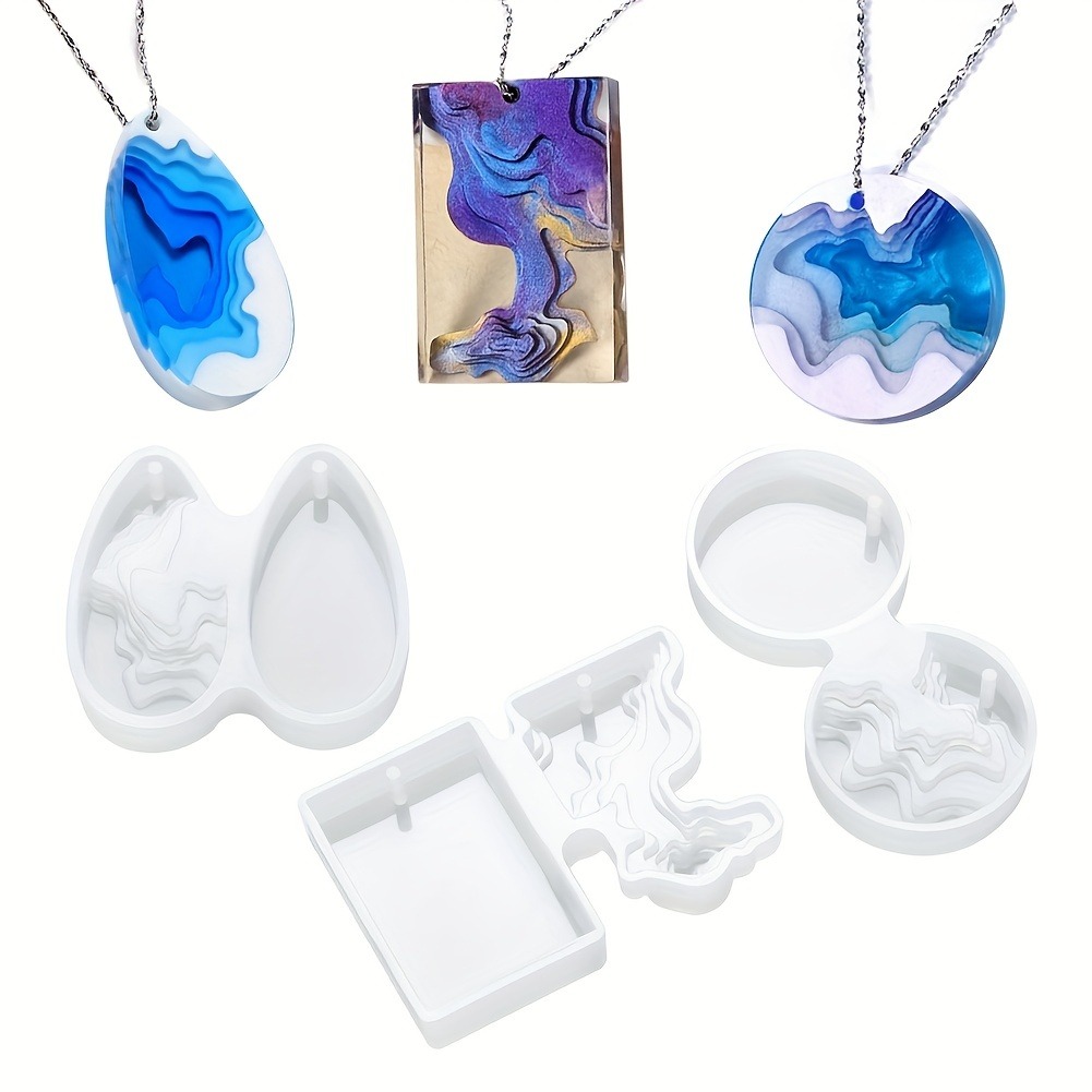 Marine Style Island Sea Wave S - Resin Ocean Wave Mold 评论和价格