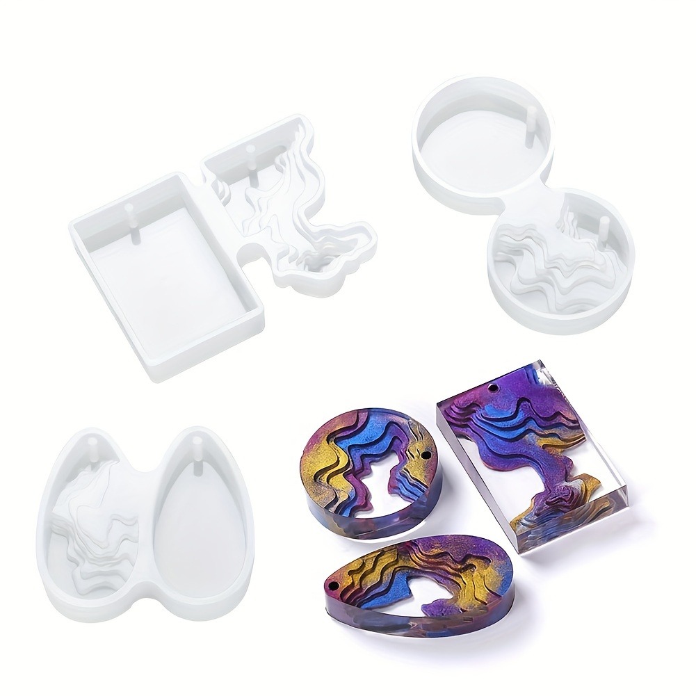 Marine Style Island Sea Wave S - Resin Ocean Wave Mold 评论和价格