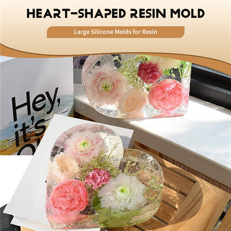 Y51A-Large Silicone Molds For  - Flower Preservation Resin 评论和价格