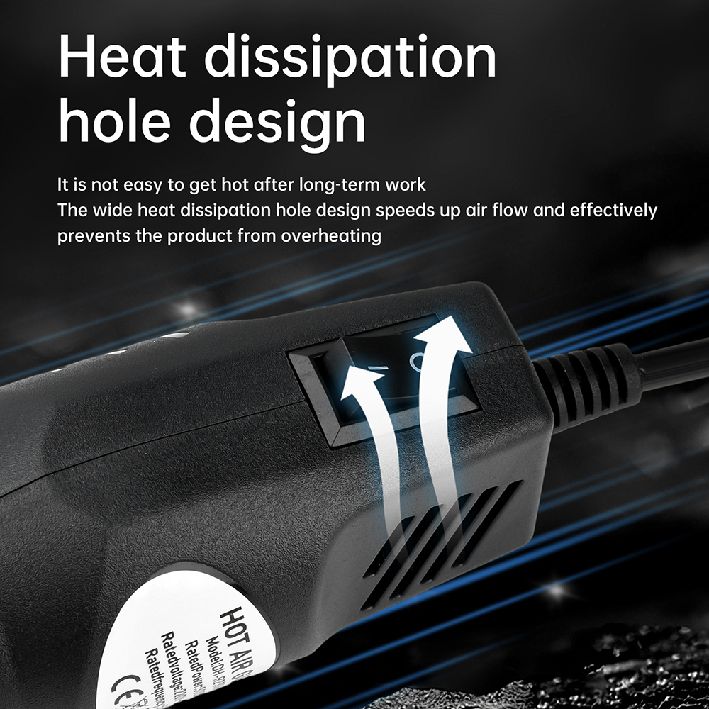 2026 New 300W Hot Air Gun Heat - Heat Gun Small 评论和价格
