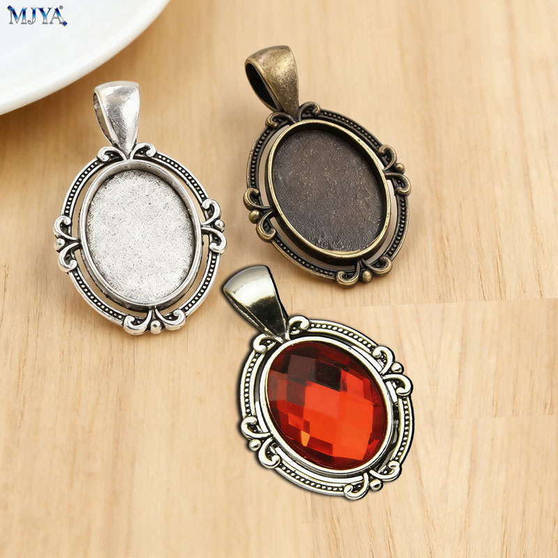 MJYA 10pcs Vintage Pendant Set - Resin Craft Projects 评论和价格