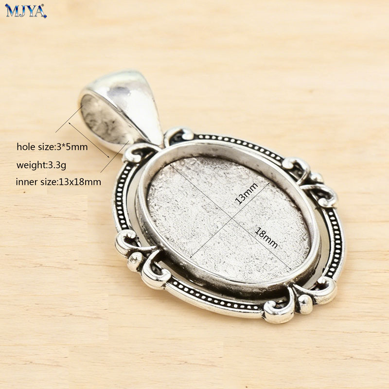 MJYA 10pcs Vintage Pendant Set - Resin Craft Projects 评论和价格