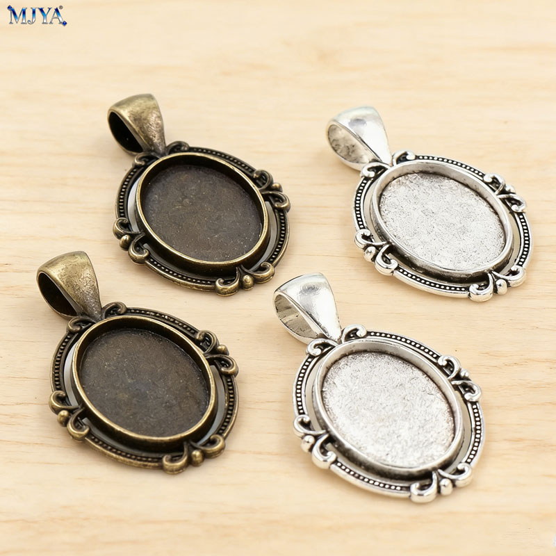 MJYA 10pcs Vintage Pendant Set - Resin Craft Projects 评论和价格