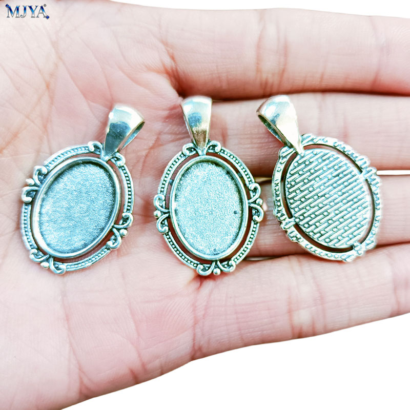MJYA 10pcs Vintage Pendant Set - Resin Craft Projects 评论和价格