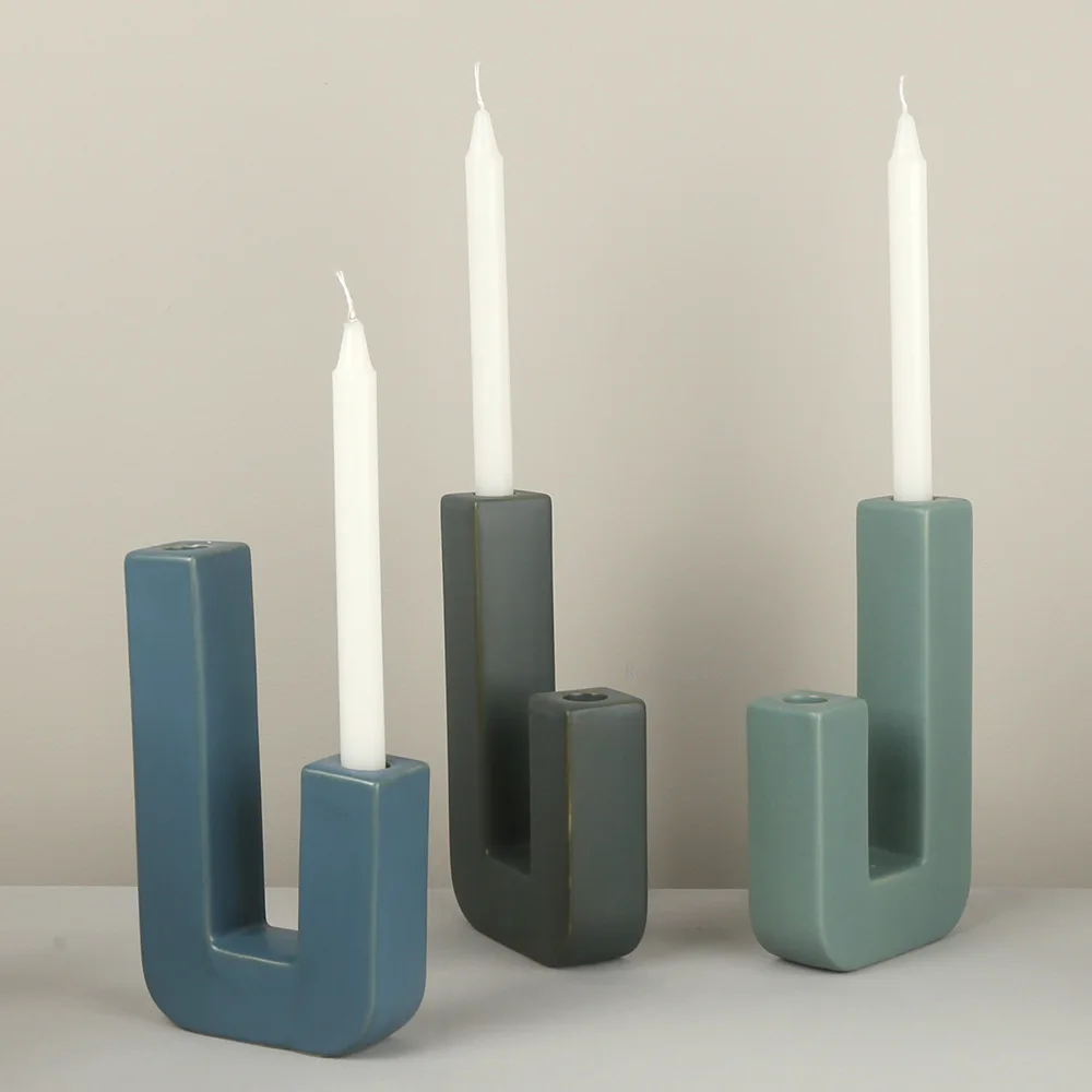 Geometry Candlestick Silicone  - Serving Tray Mold 评论和价格