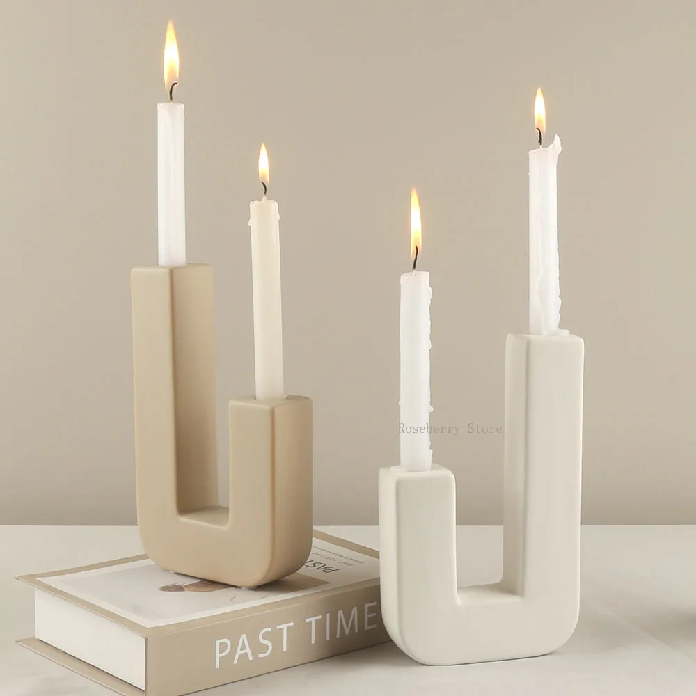 Geometry Candlestick Silicone  - Serving Tray Mold 评论和价格