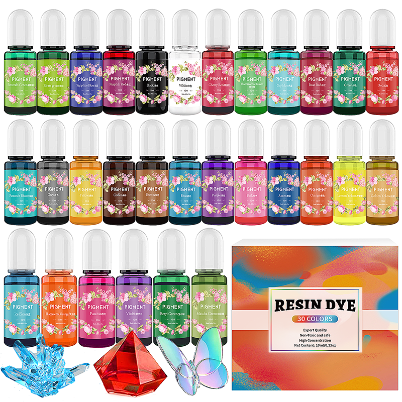 A Set Ink Alcohol Resin Pigmen - Resin Dye Alcohol 评论和价格