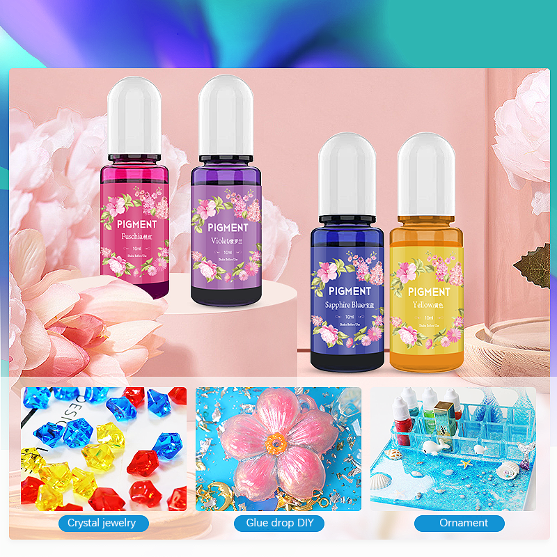 A Set Ink Alcohol Resin Pigmen - Resin Dye Alcohol 评论和价格